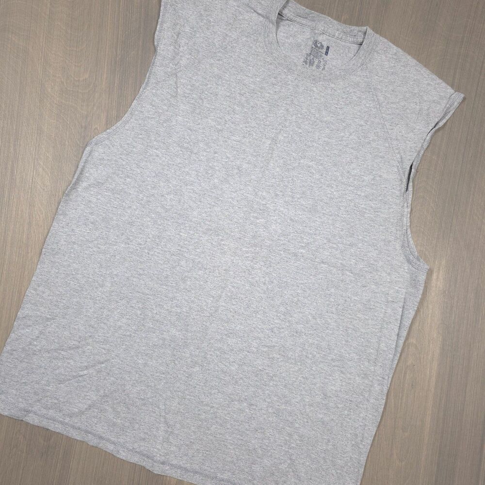 Fruit of the Loom Men's Sleeveless 100% Cottton T-Shirt